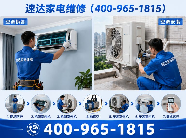 呼和浩特空调维修展示图