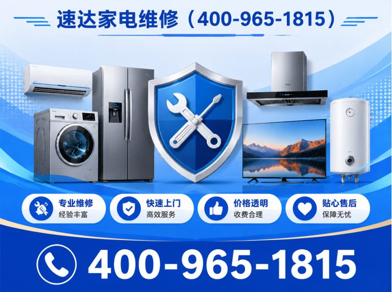 呼和浩特速达家电维修展示图